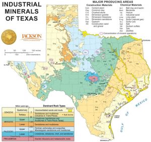 Geologic Map of Texas