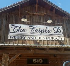 triple D winery and restaurant